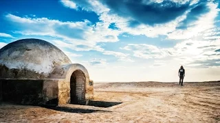 Abandoned Star Wars Film Sets of Tatooine / Urban Exploration