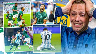 Messi & Argentina SHOCKED By Saudi Arabia | Argentina 1-2 Saudi Arabia