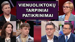 Vienuoliktokų tarpiniai patikrinimai - Lietuva Kalba | Karalius Reaguoja