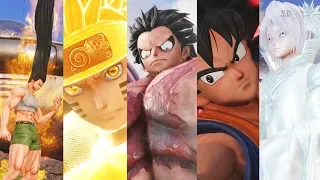 JUMP FORCE - All Characters Ultimate Attacks! (4k 60fps)