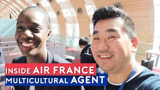 Inside Air France - Working as Multicultural service agent