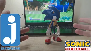 Обзор на Sonic The Hedgehog Jazwares