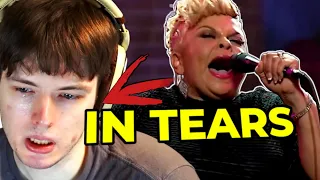 Tamela Mann Leaves Voice Coach In Tears