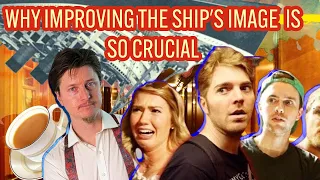 Debunking Shane Dawson's "ghost hunting in a haunted ship series" to Repolish RMS Queen Mary's Image