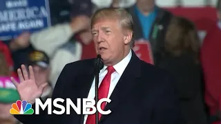 President Donald Trump Projects 'Unseriousness' During A Serious Moment | Morning Joe | MSNBC