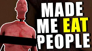 This Game Makes You Eat People | Carcass (Horror Game)