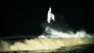 Jordy Smith night surfing - Red Bull Nightshift - Camps Bay, South Africa