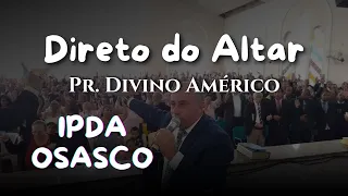 pastor Divino Américo ao vivo na campanha uma carta para Deus