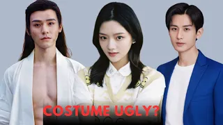 Are These The Ugliest Chinese Actors In 2023 Costume Dramas?