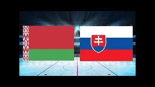 MS 2020 Bielorusko VS Slovensko (NHL09)