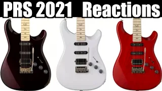 They're Making MORE Strats?!? | 2021 PRS Releases - Silver Sky Lunar Ice, Mark Lettieri Fiore + More