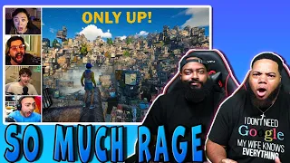 CLUTCH GONE ROGUE REACTS TO STREAMERS RAGE WHILE PLAYING ONLY UP