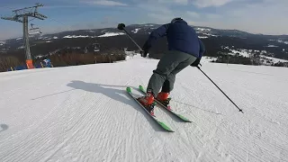 Skręty slalomowe sportowe - Szkółka narciarska BACTIVE Gliwice