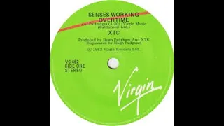 XTC Senses Working Overtime Lyrics