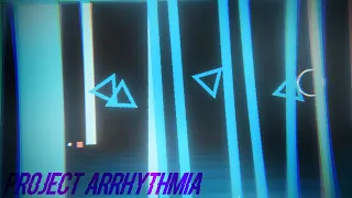 "One of the hardest dash-skilled levels has arrived." - Project Arrhythmia [My level - Lunar Abyss]