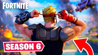 FORTNITE *ZERO POINT* LIVE EVENT! New Fortnite Season 6 Battle Pass Gameplay!