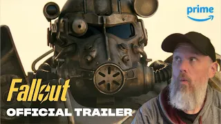Fallout - Official Trailer | Prime Video - Reaction!!