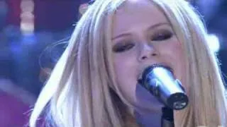 Avril Lavigne - I'm With You live 2007