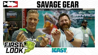 Savage Gear Swimbaits and Toad with Mads ICAST 2023