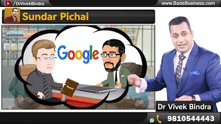 VIVEK BINDRA SIR , sundar pichai ka salary and job ( 1 st part)