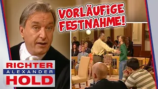 Dringender Tatverdacht: Zeugin vorläufig festgenommen! | 2/2 | Richter Alexander Hold