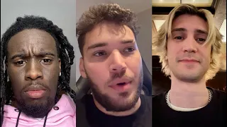 Streamers React To Adin Ross Retiring