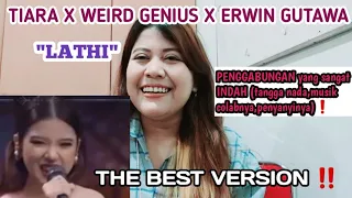 MEGAH ‼️| VOCAL COACH REACTION | TIARA X WEIRD GENIUS X ERWIN GUTAWA | LATHI