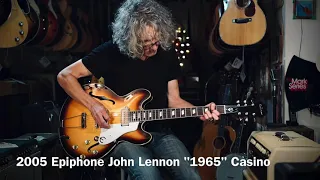 2005 Epiphone John Lennon "1965" Casino Demo