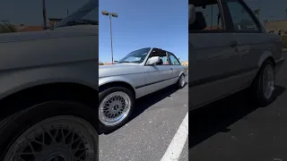 BMW E30 327is: Driven the Right, Always!