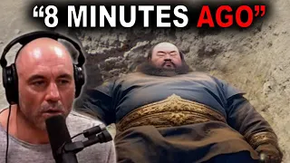 8 MINUTES AGO Joe Rogan Reacts to Discovery of Genghis Khan’s Tomb