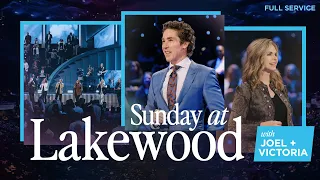 Joel Osteen | Lakewood Church Service | Turn Off The Flow