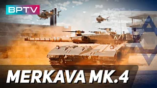 Merkava Mk.4 идут в лобовую в War Thunder