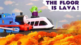 Funlings The Floor Is Lava Story With Thomas The Train