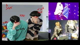 Jungkook's obsession in Tae's butt 🍑 And Taehyung's with Jk's crotch in one video (Taekook analysis)