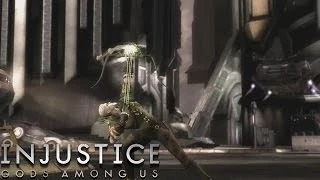 Injustice: Gods Among Us - Green Arrow - Classic Battles On Very Hard (No Matches Lost)
