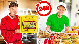 Letting 2HYPE Decide What We Eat for 24 Hours!