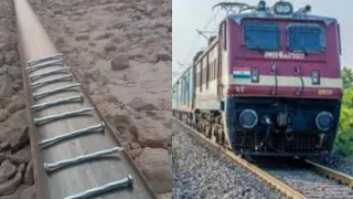 2inch Steel Nails Vs Train || 2inch Nails Experiment On Railway Track || Nails Amazing Experiment ||