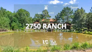 Live the Dream: Million Dollar Ranch in Troup Texas for Sale