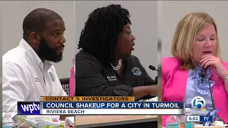 Riviera Beach: Council shakeup for a city in turmoil