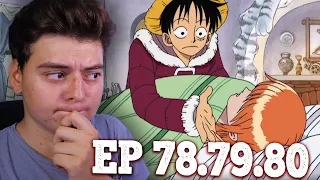 One Piece 78  79  80 series | Reaction