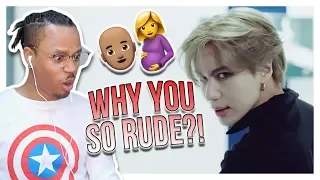 Reacting To TAEMIN 태민 'WANT' MV | TaeMichael Jackson Is RUDE!