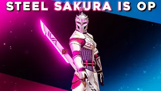 New Steel Sakura Is OP ! Sakura vs Dragon Lesson Event | Shadow Fight 3