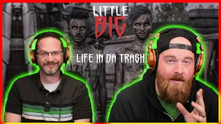 Little Big - Life In Da Trash *FIRST TIME REACTION*