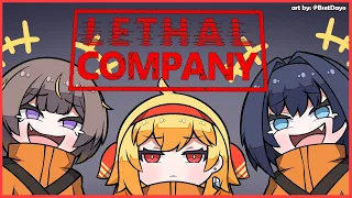 【Lethal Company】the most lethal in this company is my own team【hololive】