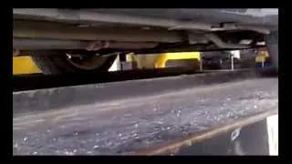 E34 540i Exhaust with no Silencers