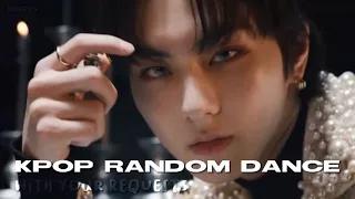 KPOP RANDOM DANCE (with your requests)