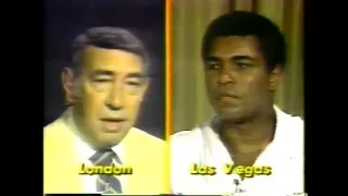 Boxing - 1980 - ABCs Pre Fight Special - Muhammad Ali Vs Larry Holmes - Host Howard Cosell