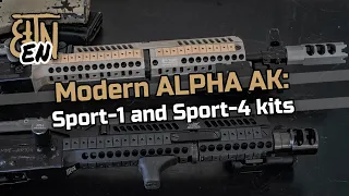 Modern Alpha AK: Sport-1 and Sport-4 kits