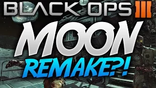 BLACK OPS 3 ZOMBIES "MOON REMAKE MAP"?! TREYARCH GIVES HUGE HINT TO "MOON REMAKE"!