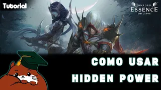 Como upgradear los Patterns y Hidden Power - L2 - Innadril Essence. Assassin